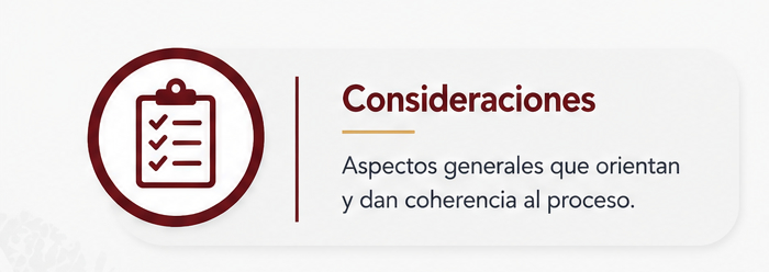 Lineamientos